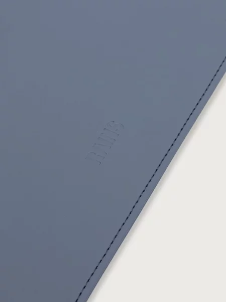 Rains torba za laptop od imitacije kože Laptop Portfolio W1 plava