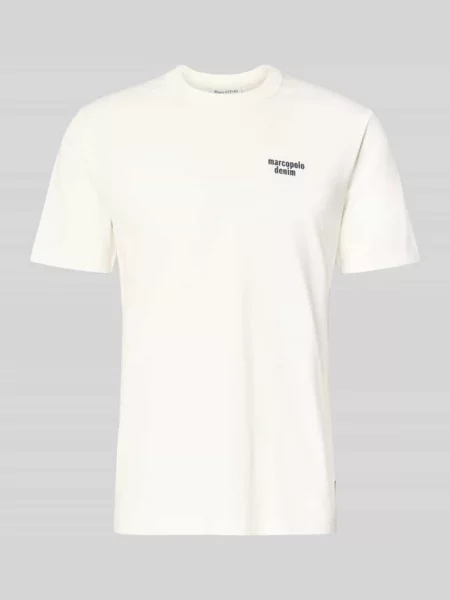 Koszula oversize o kroju relaxed fit z czystej bawełny Marc O'polo Denim biała