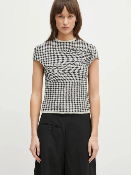 Bluză Mm6 Maison Margiela bej