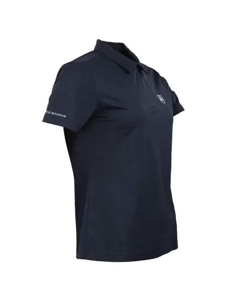 Tricou polo Peak Mountain albastru