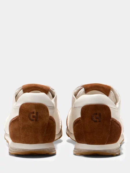 Шкіряні Кеди низькі Cole Haan бежевий