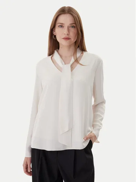 Armani Exchange Palaidinė Écru