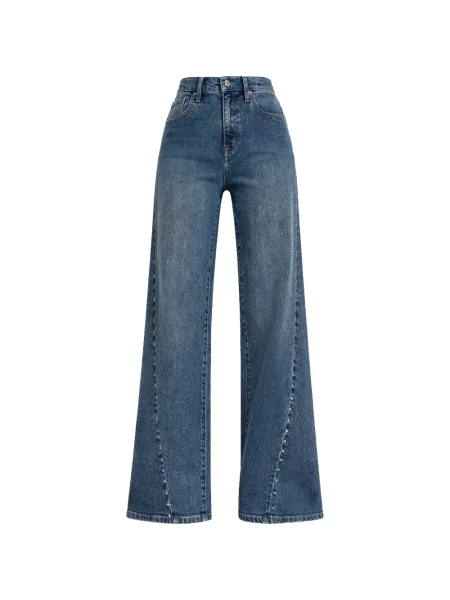 Blugi Dkny cu tepi albastru