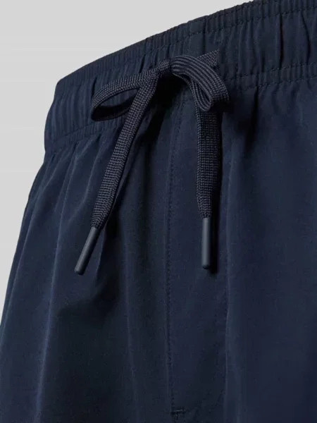 Kąpielówki Jack & Jones z logo granatowe