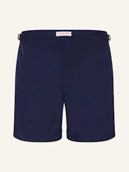 Orlebar Brown Kąpielówki Bokserki Bulldog blau brązowe