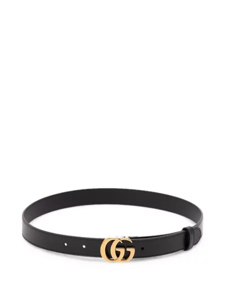 Cu centură curea Gucci negru