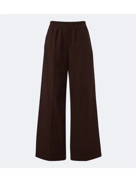 Pantaloni Brunello Cucinelli maro