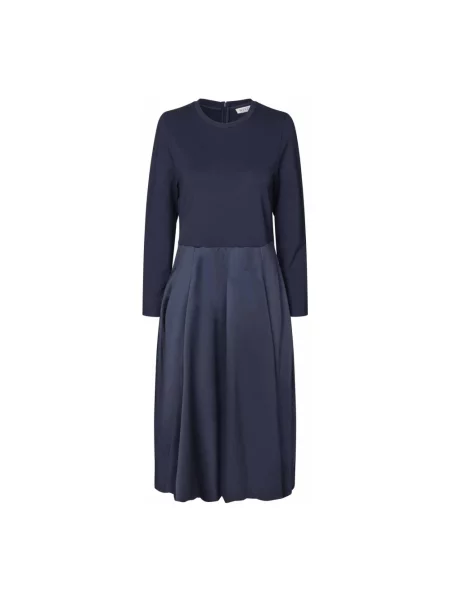 Maksi sukienka maxi Masai niebieska