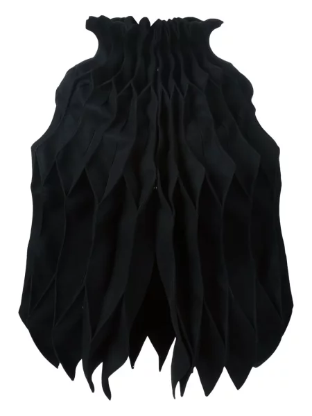 Geacă Junya Watanabe plisată negru