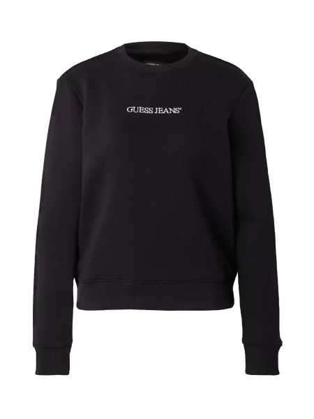 Geacă de blugi Guess Jeans negru