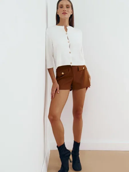 Шорти Gepur коричневий