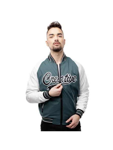 Prehodna jakna Glano modra