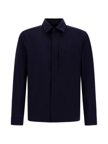 Jachetă-cămașă Herno albastru