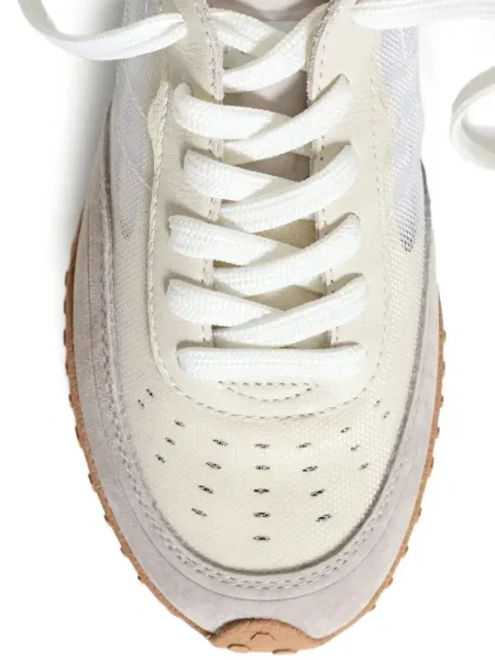 Sneakerși Hoff din piele de căprioară gri