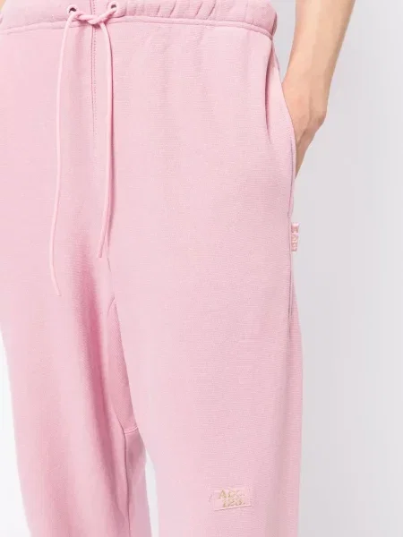 Pantaloni Advisory Board Crystals de cristal roz