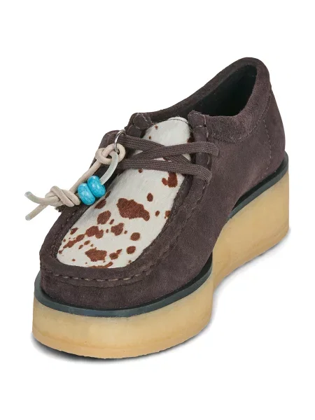Pantofi Clarks Originals maro