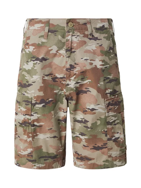 LEVI'S ® Pantaloni cu CARRIER / închis / kaki / oliv maro