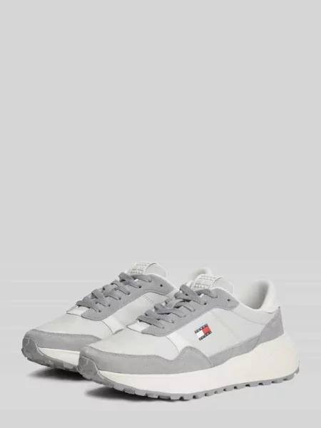 Sneakersy z naturalnej skóry Tommy Jeans