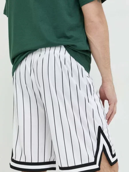 Шорты Karl Kani белые