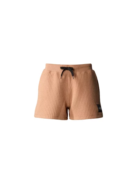 The North Face W Mhysa Quilted Shorts Kobiety Szorty The North Face Size: S brązowy
