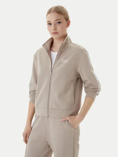 Geacă Ea7 Emporio Armani bej