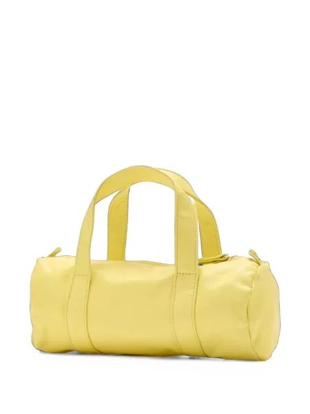 Geantă shopper Gimaguas din piele galben