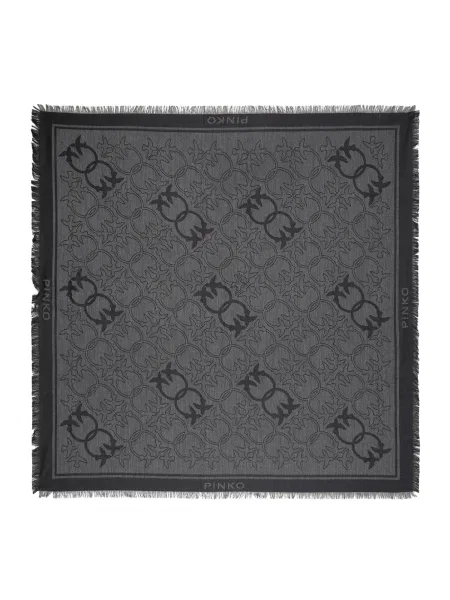 Fular Pinko negru