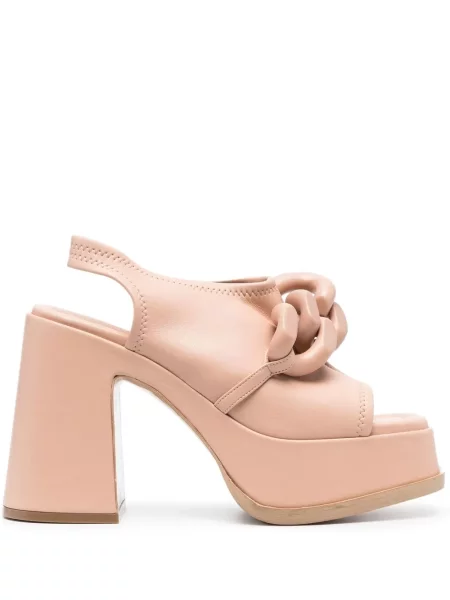 Colier Stella Mccartney cu toc bloc roz