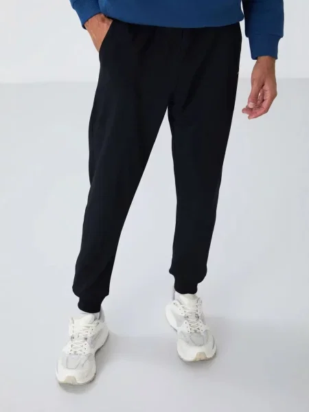 Tommy Life Športne hlače Jogginghose' črna