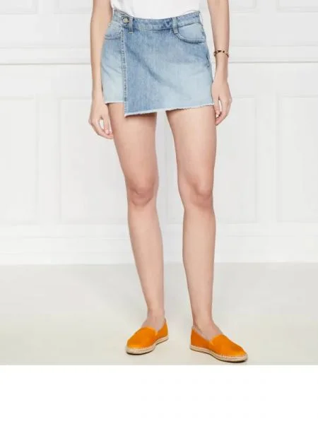 DONDUP made in Italy De blugi fustă-pantaloni albastru