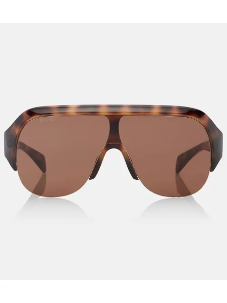 Ochelari de soare Gucci maro