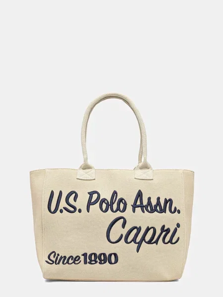 U.S. Polo Assn. torba Pool bež