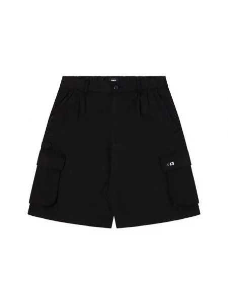 Bermudy Edwin casual czarne