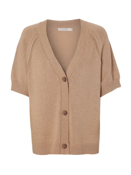 TATUUM Geacă tricotată ELIJO amestecat bej