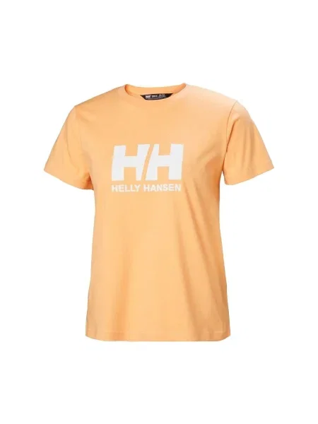 Dámske tričko Helly Hansen Logo miami peach oranžová