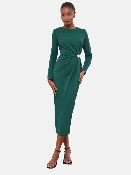 Lipsy Rochie jad verde