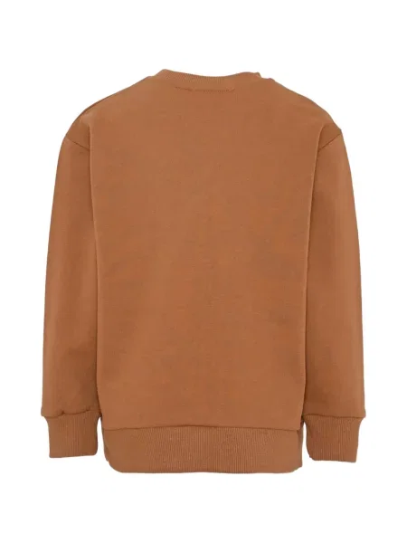Sweter dziecięcy Barrow brązowy