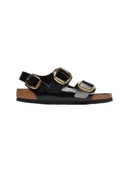 Sandále Birkenstock s prackou čierna