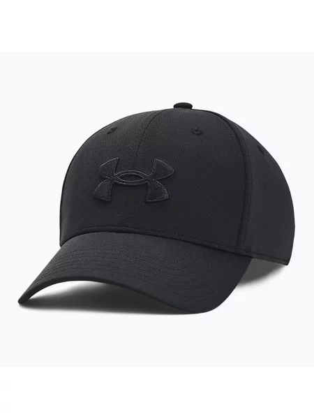 Czapka Under Armour Blitzing Adjustable Cap Black Universal czarna