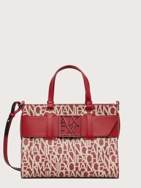 Armani Exchange geantă shopper pentru femei