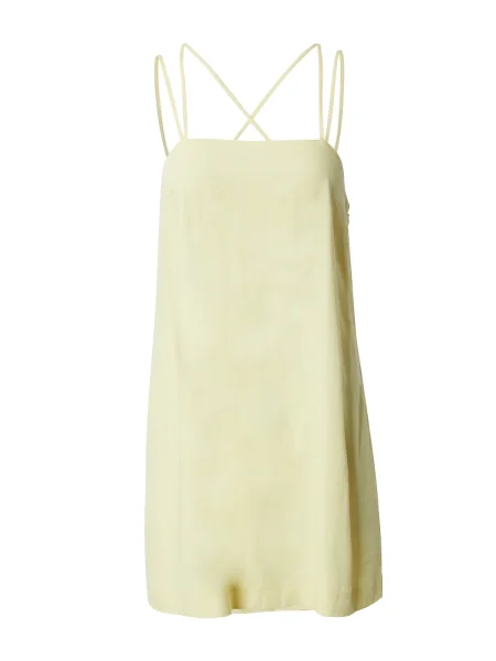 Ema Louise x ABOUT YOU Rochie Elis' galben