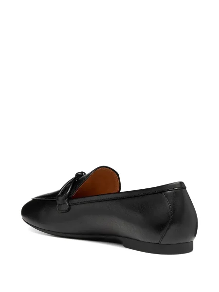 Pantofi loafer Geox negru