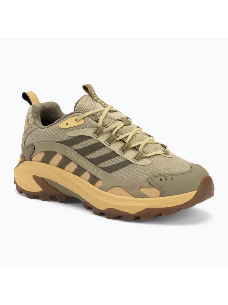 Férfi túrabakancs Merrell Moab Speed 2 GTX bazilika Moab Speed 2 GTX zöld