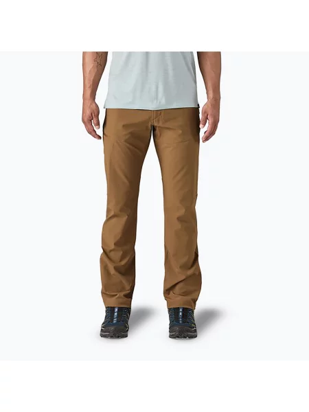 Trekové kalhoty Patagonia Terravia Trail Regular coriander brown hnědé