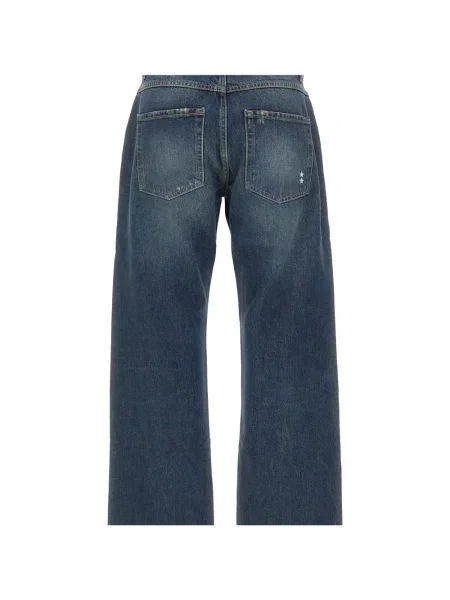 Blugi Icon Denim zdrențuiți albastru