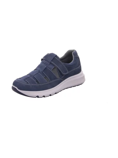 Sneakersy Ara niebieskie