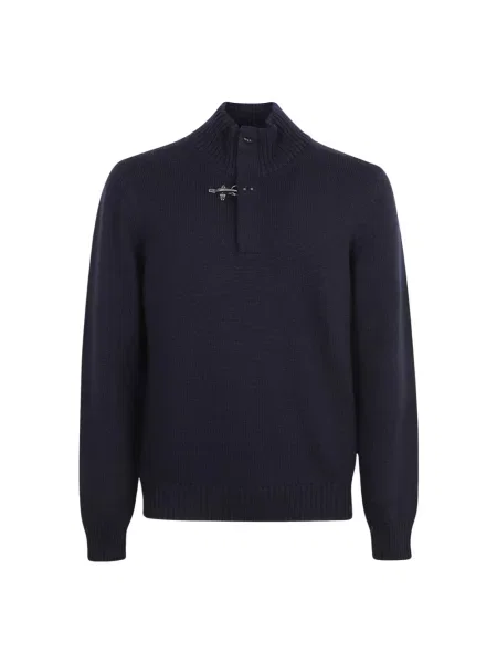 Sweter Fay niebieski