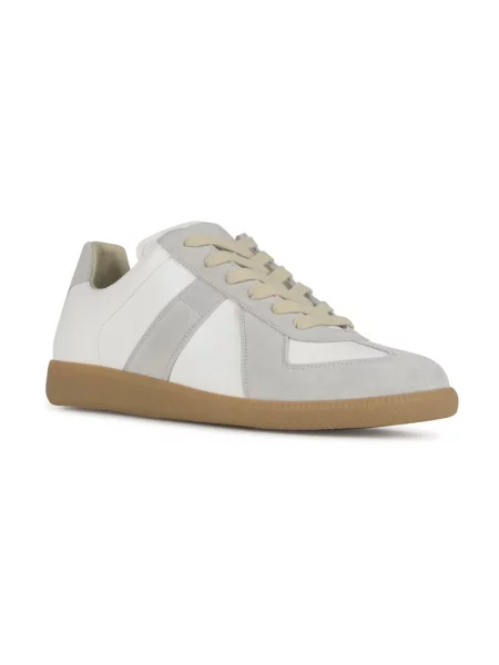 Sneakersy Maison Margiela białe