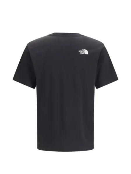 Tricou The North Face cu autograf negru