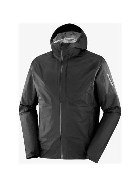 Kurtka z kapturem Salomon Bonatti Waterproof S czarna